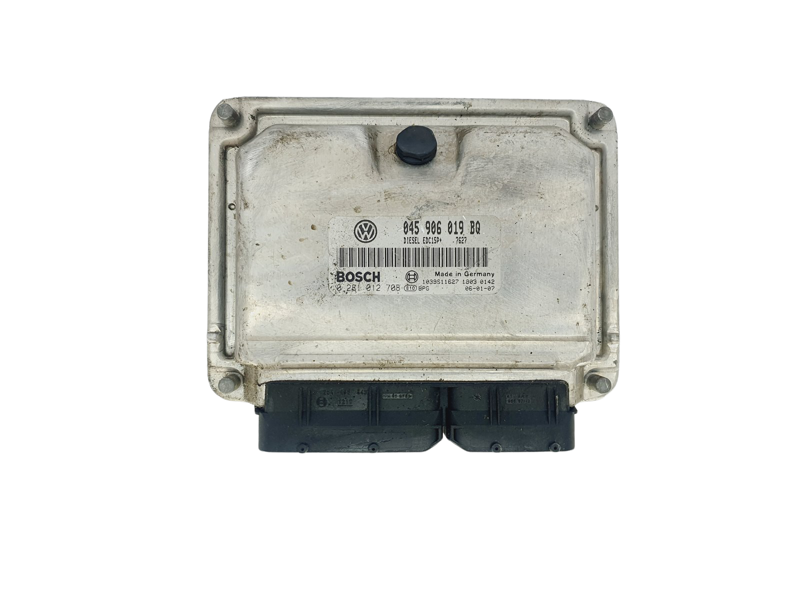 Steuergerät 045906019BQ 0281012708 VW Seat Bosch 45642 main product photo