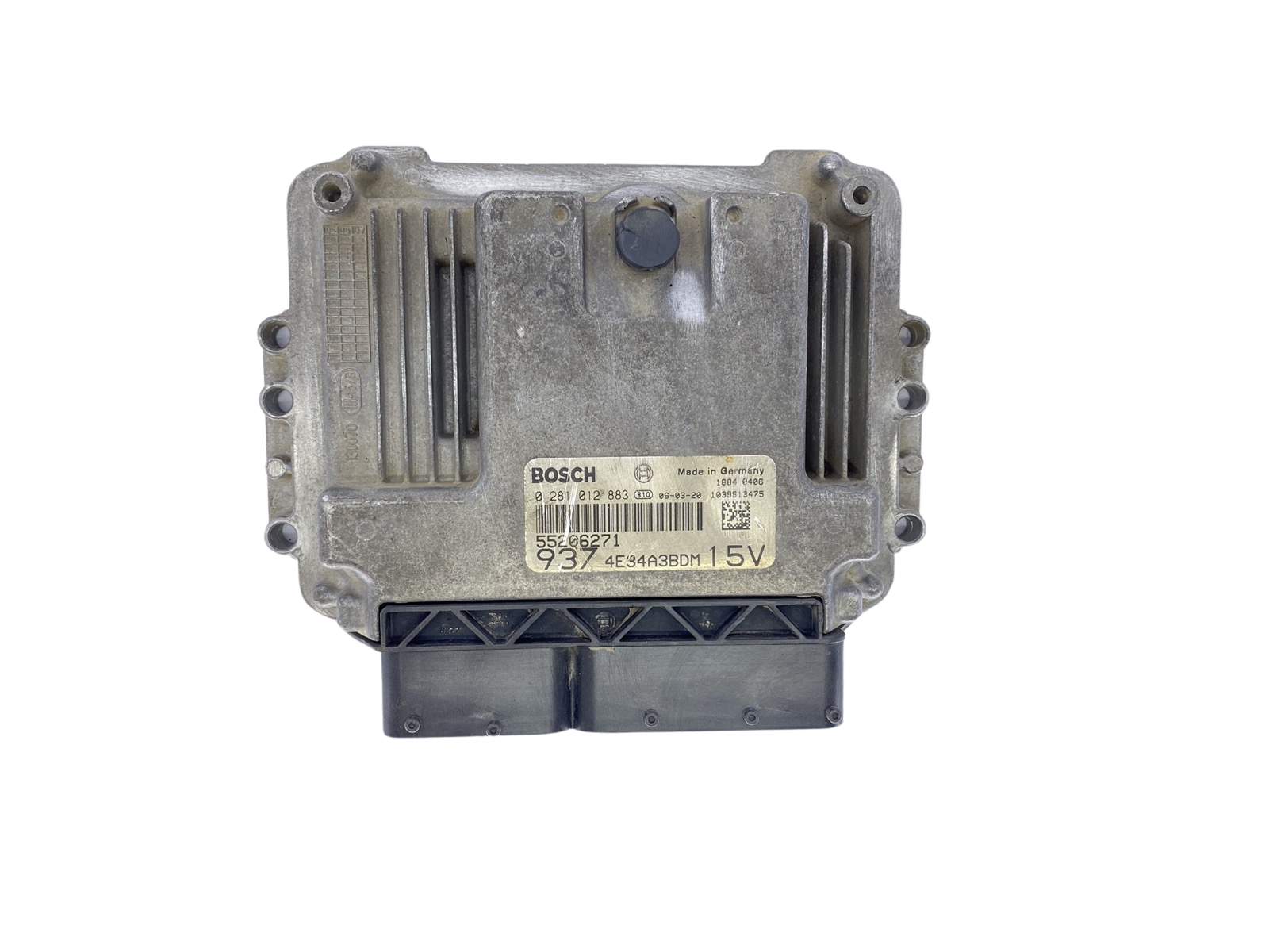 Steuergerät 55206271 0281012883 4E34A3BDM Alfa Romeo Bosch 61634 main product photo
