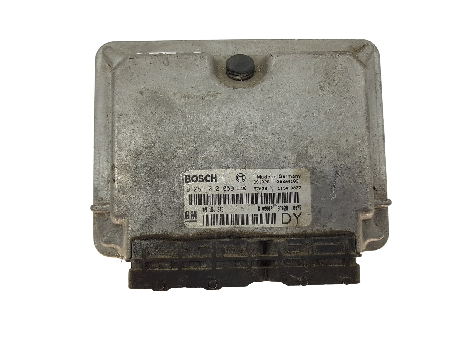 Steuergerät 0281010050 09181243 DY 28SA4109 Opel Bosch 13447 main product photo