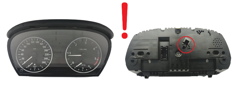 Tacho Kombiinstrument BMW 3 E91 9110205-03 1025350-48 55454 main product photo