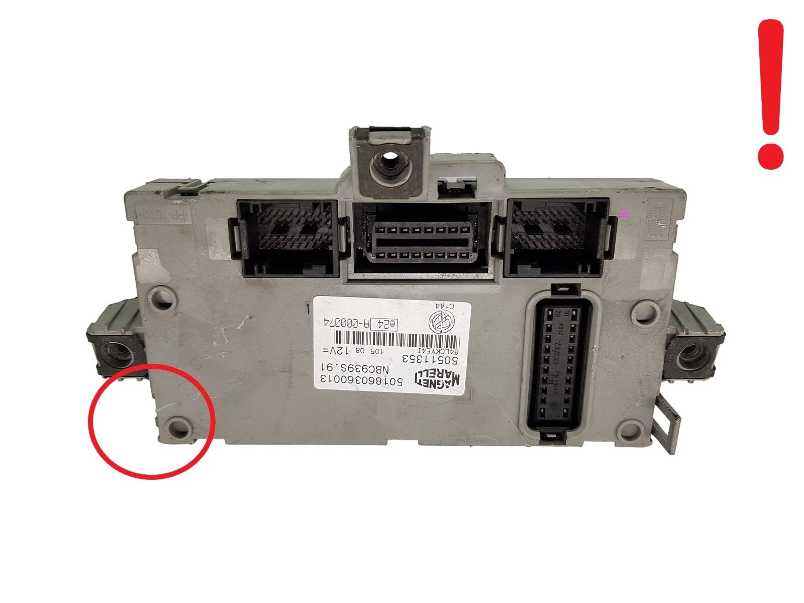 Steuergerät 50511353 501860360013 Alfa Romeo Magneti Marelli main product photo
