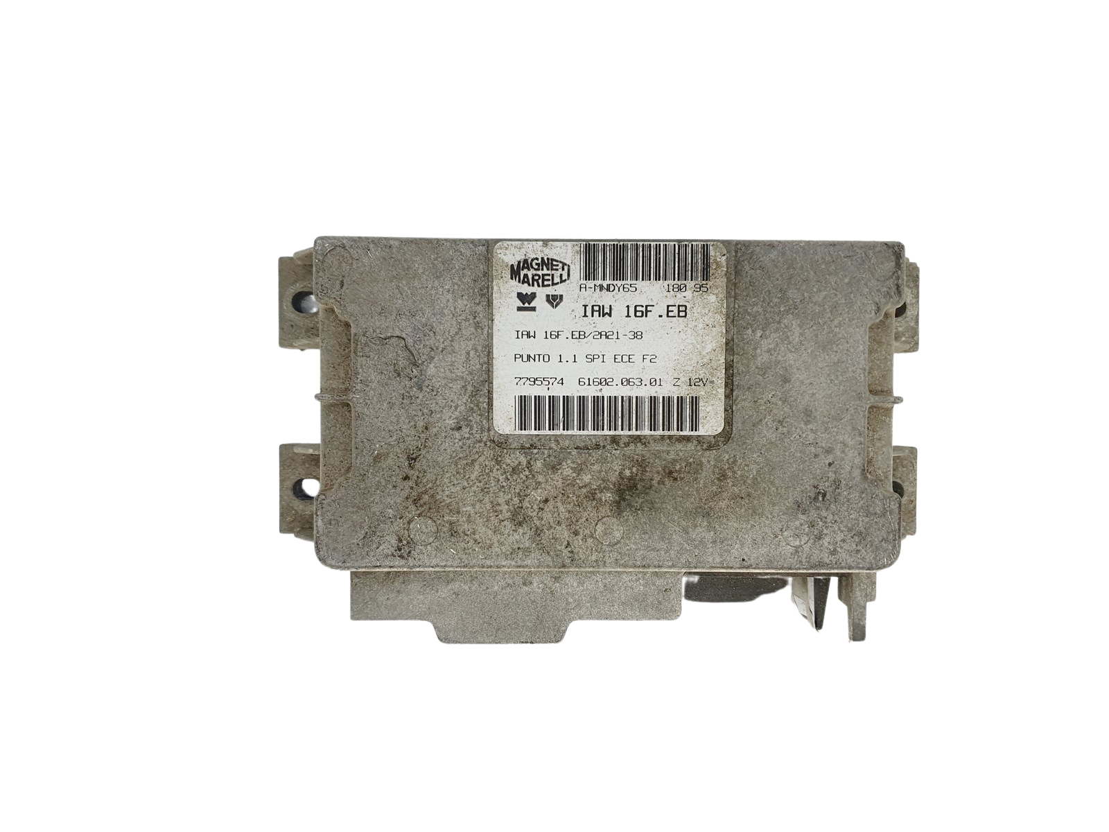 Steuergerät IAW16F.EB 7795574 Fiat Magneti Marelli 42410 main product photo