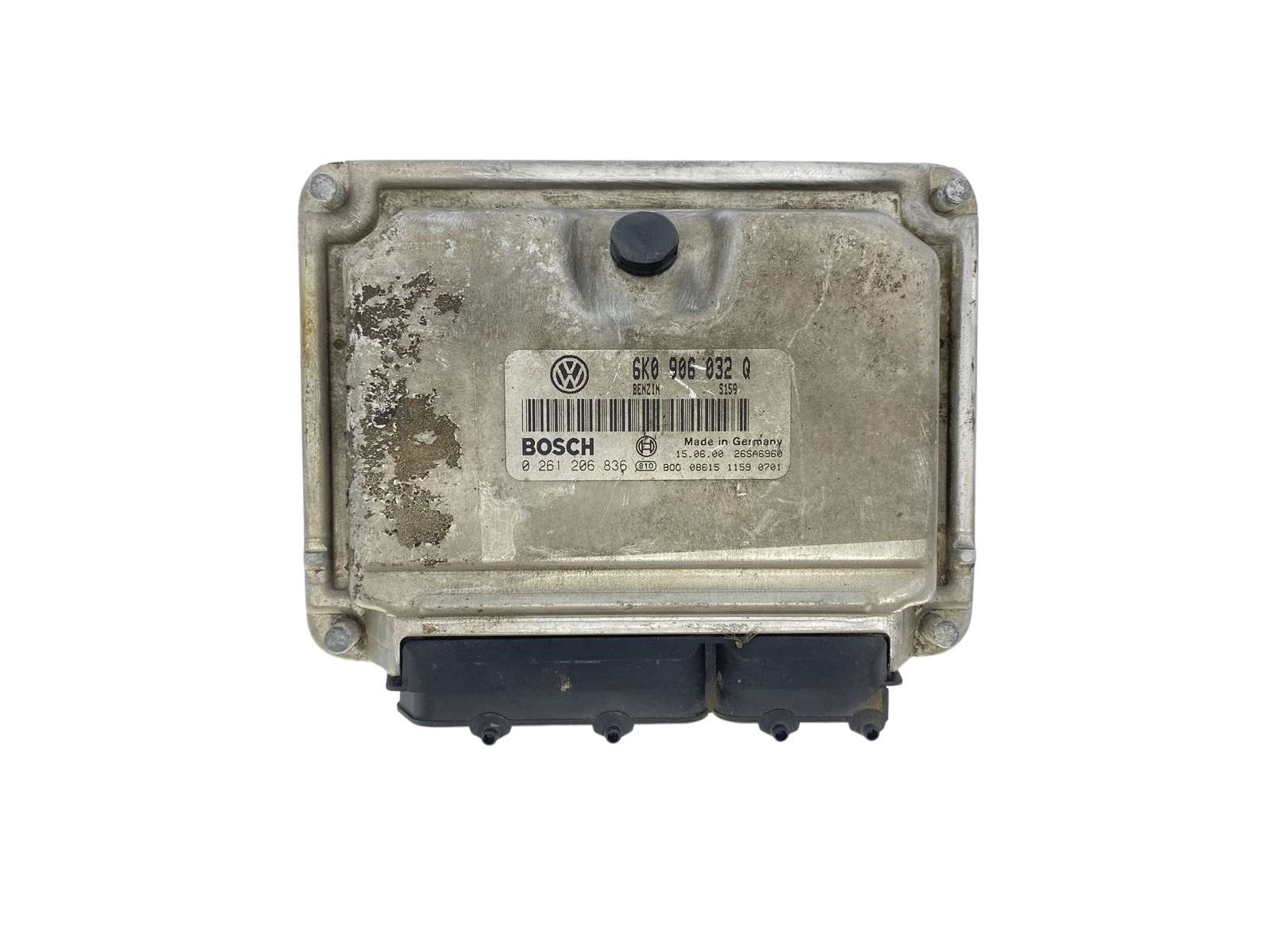 Steuergerät 6K0906032Q 0261206836 Seat Bosch 57242 main product photo