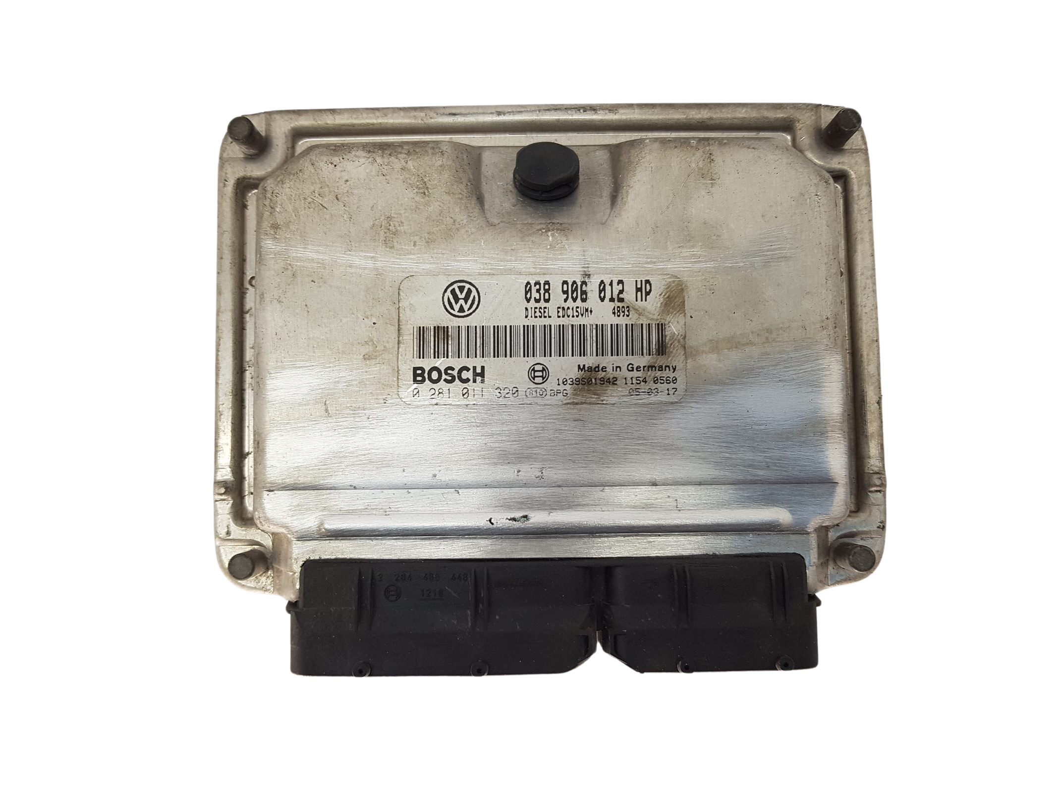 Steuergerät 038906012HP 0281011320 Seat VW Bosch 3079 main product photo