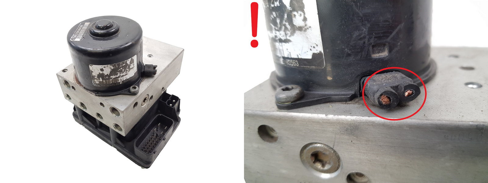 Abs-Pumpe VW Seat Skoda 1J0614217E 1J0907379Q Ate 1250 main product photo