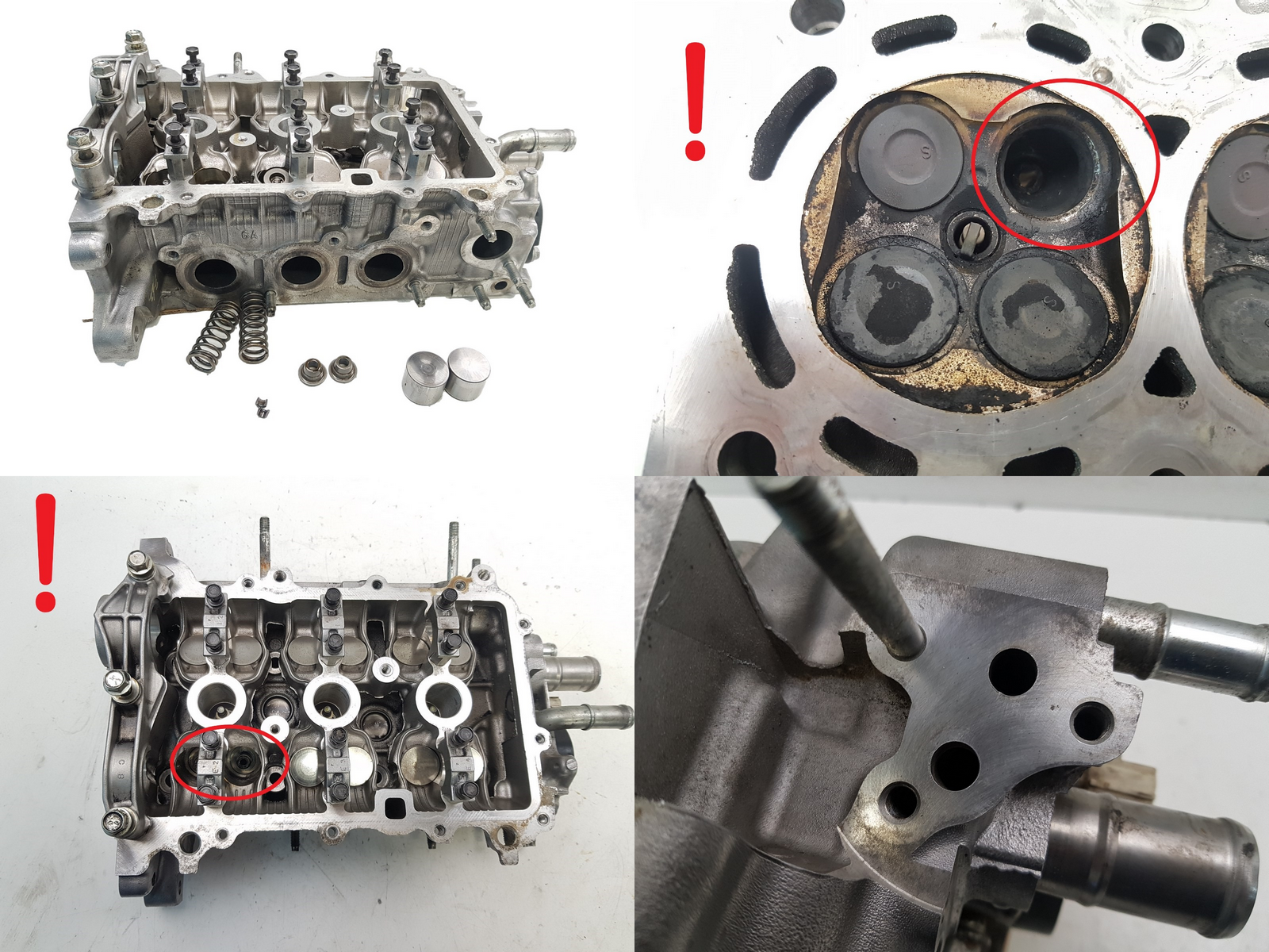 Zylinderkopf 1.0 VVti 1KR742 EGR Toyota IQ 11101-40031 main product photo