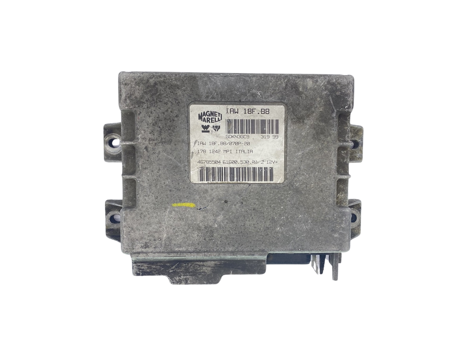Steuergerät IAW18F.B8 46785504 61600.530.01 Fiat Magneti Marelli 61763 main product photo