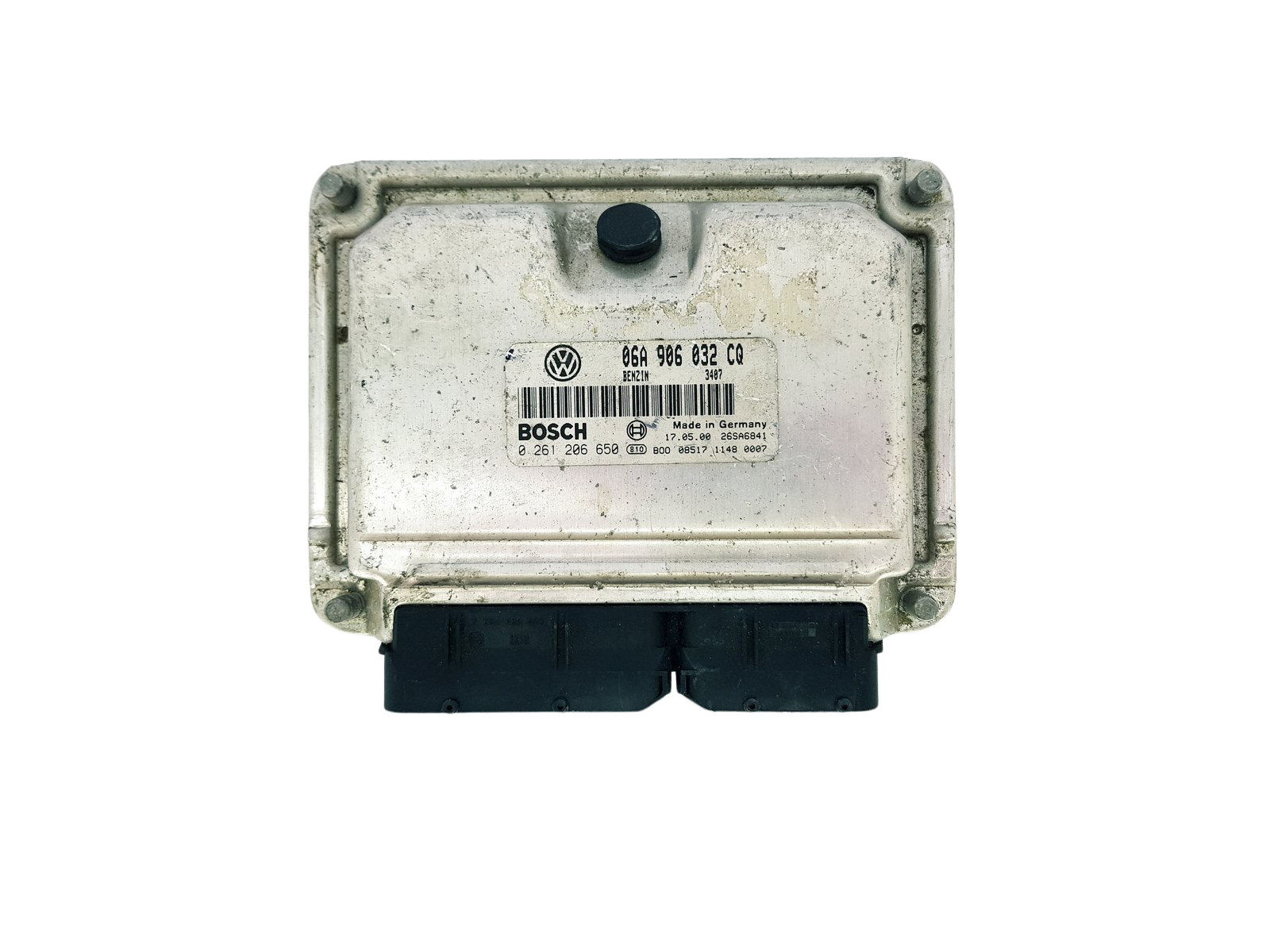 Steuergerät 06A906032CQ 0261206650 VW Bosch main product photo
