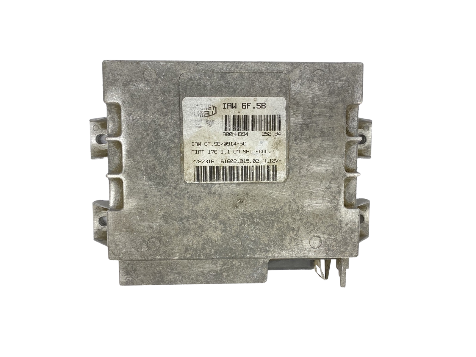 Steuergerät 7787316 IAW6F.SB 61602.015.02 Fiat Magneti Marelli 57621 main product photo
