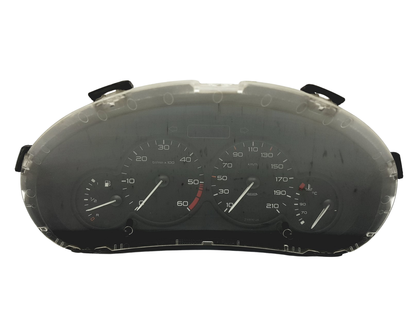 Tacho Kombiinstrument Peugeot 206 9645096080 000640102 57165 main product photo