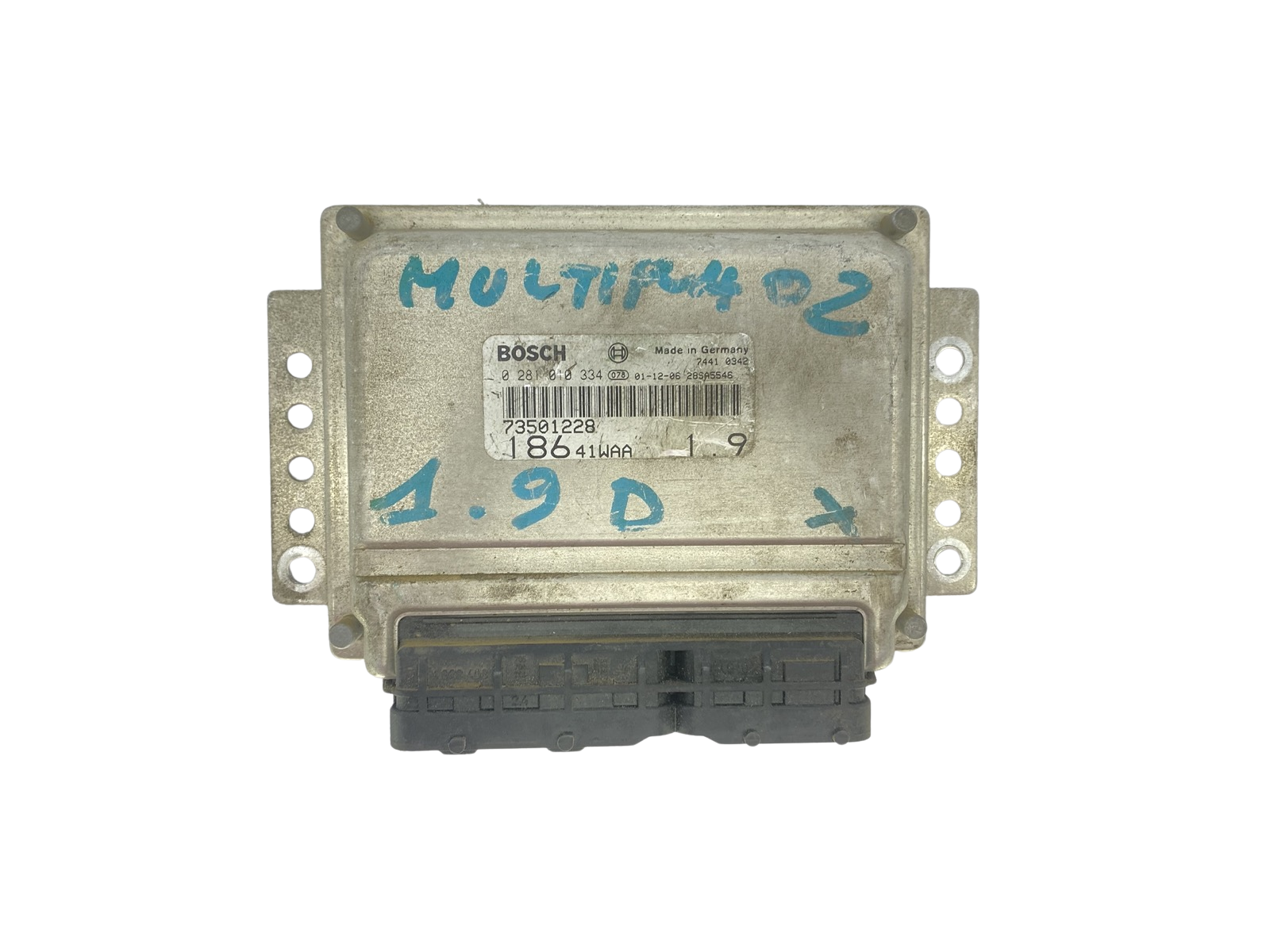 Steuergerät 73501228 0281010334 41WAA Fiat Bosch 57536 main product photo