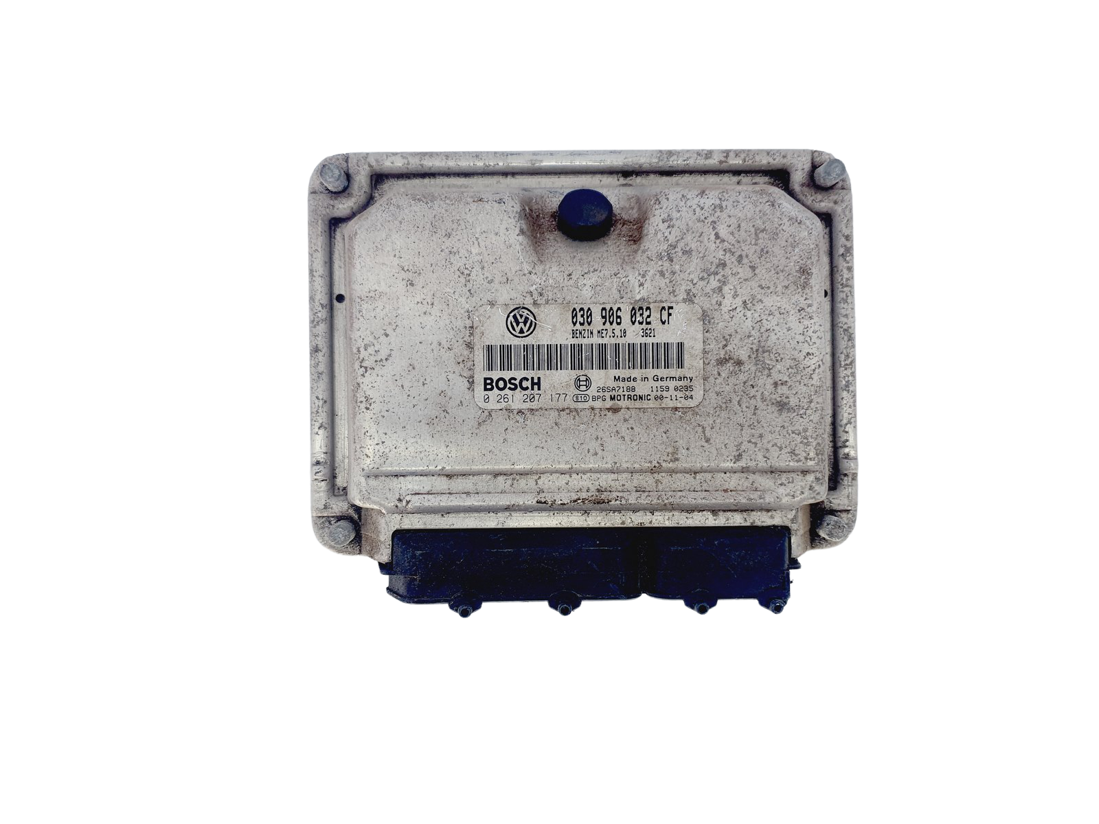 Steuergerät 030906032CF 0261207177 VW Bosch main product photo