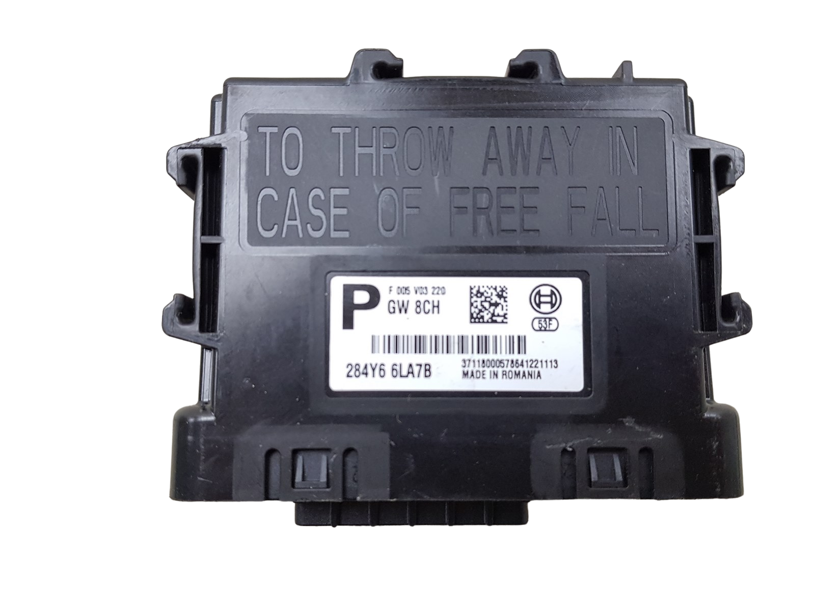 Steuergerät Renault Dacia 284Y66LA7B F005V03220 Bosch main product photo