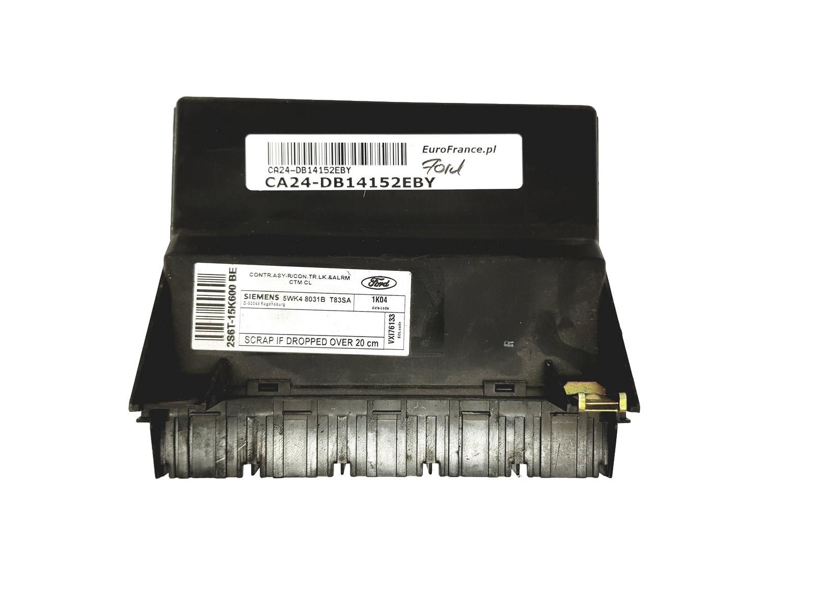 Steuergerät 5WK8031B 2S6T-15K600BE Ford Siemens main product photo