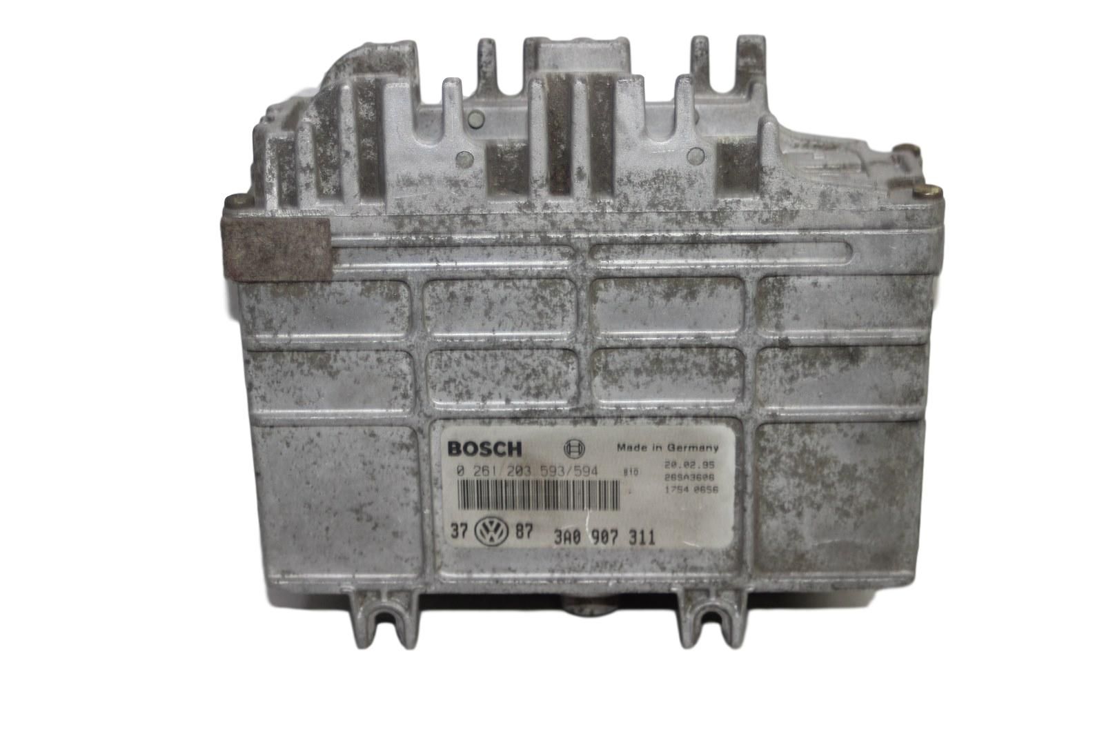 Motorsteuerung 3A0907311 0261203593/594 VW main product photo
