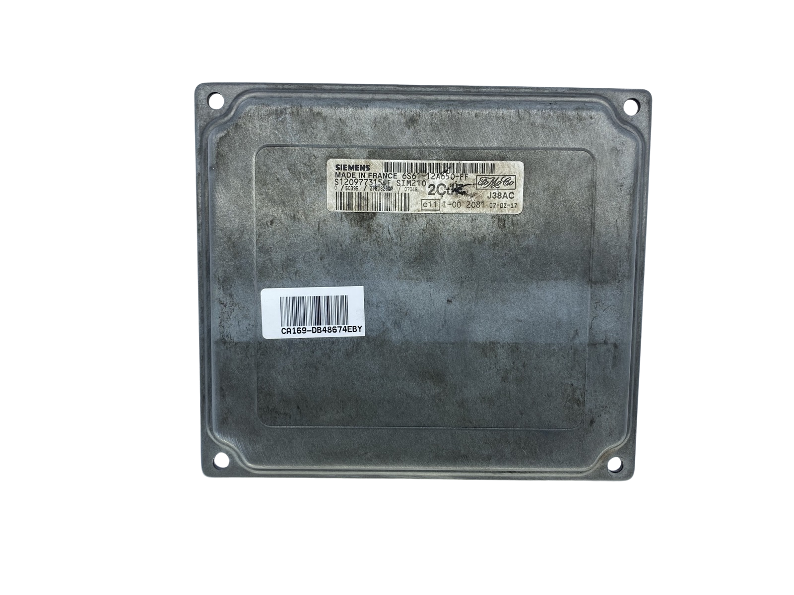 Steuergerät S120977315F 6S61-12A650-FF Ford Siemens 48674 main product photo