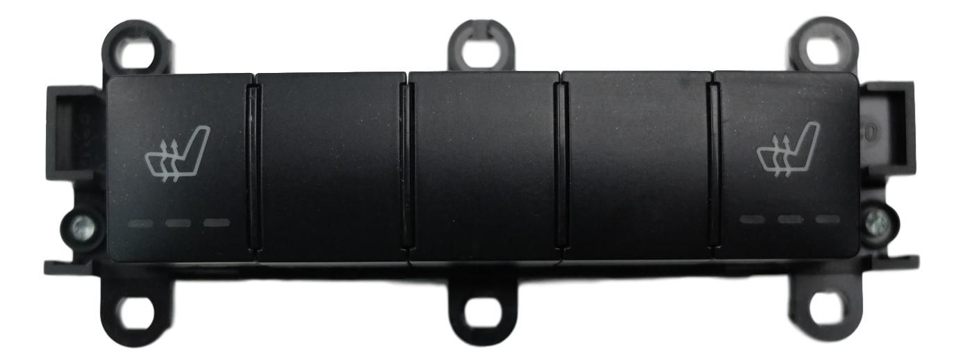 Schalter Sitzheizung 1698208510 Mercedes-Benz W169 W245 main product photo