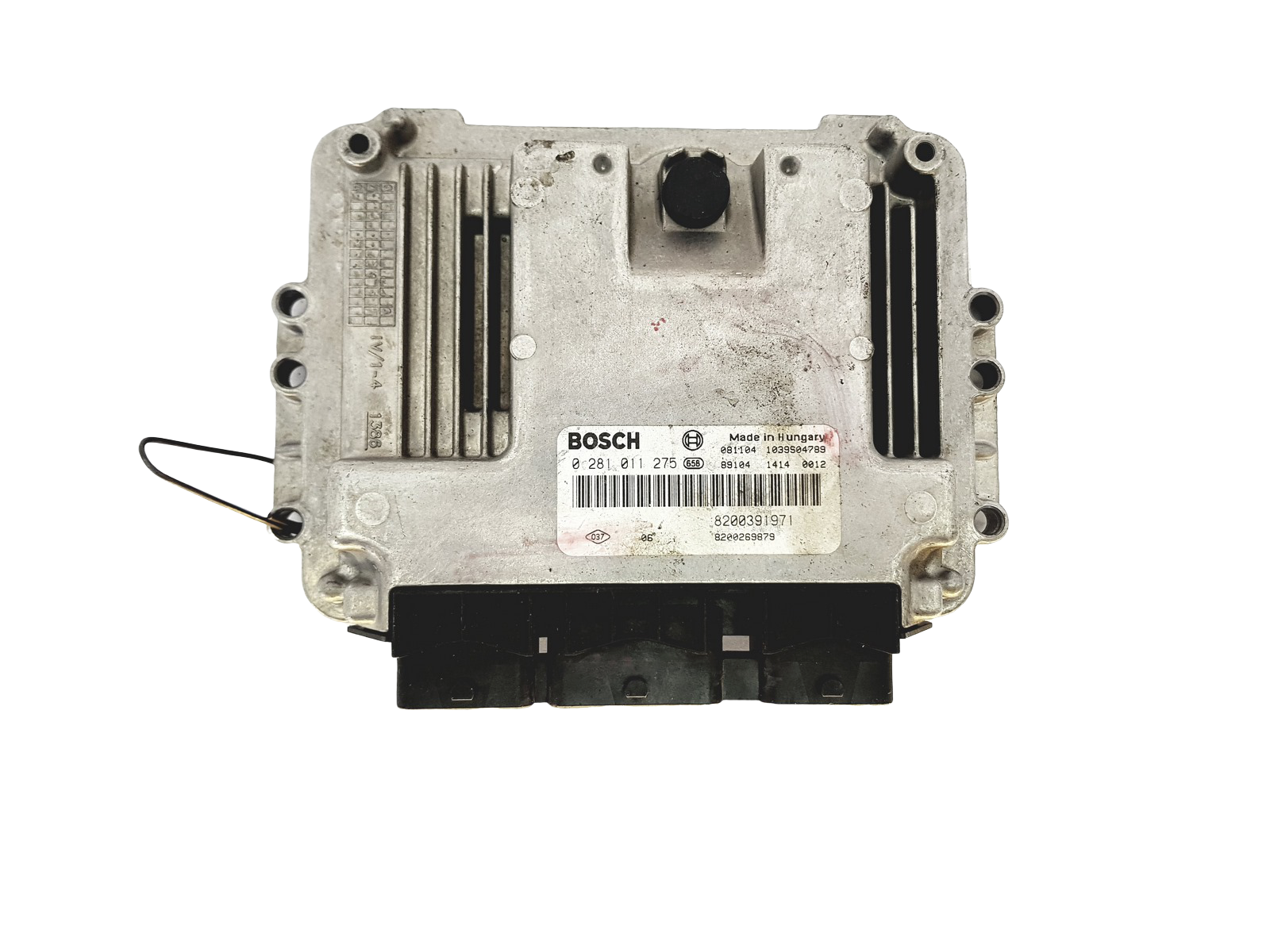 Steuergerät 8200391971 0281011275 8200269879 Renault Bosch main product photo