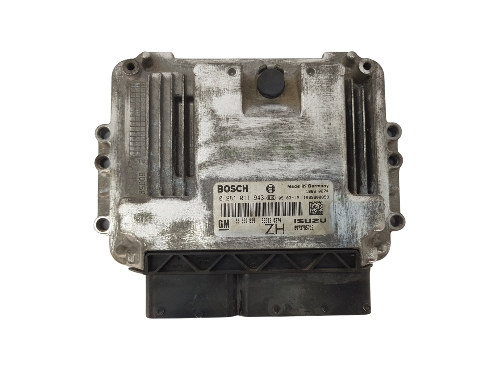 Steuergerät 0281011943 55556829 8973785712 Opel Bosch GM Isuzu 3210 main product photo