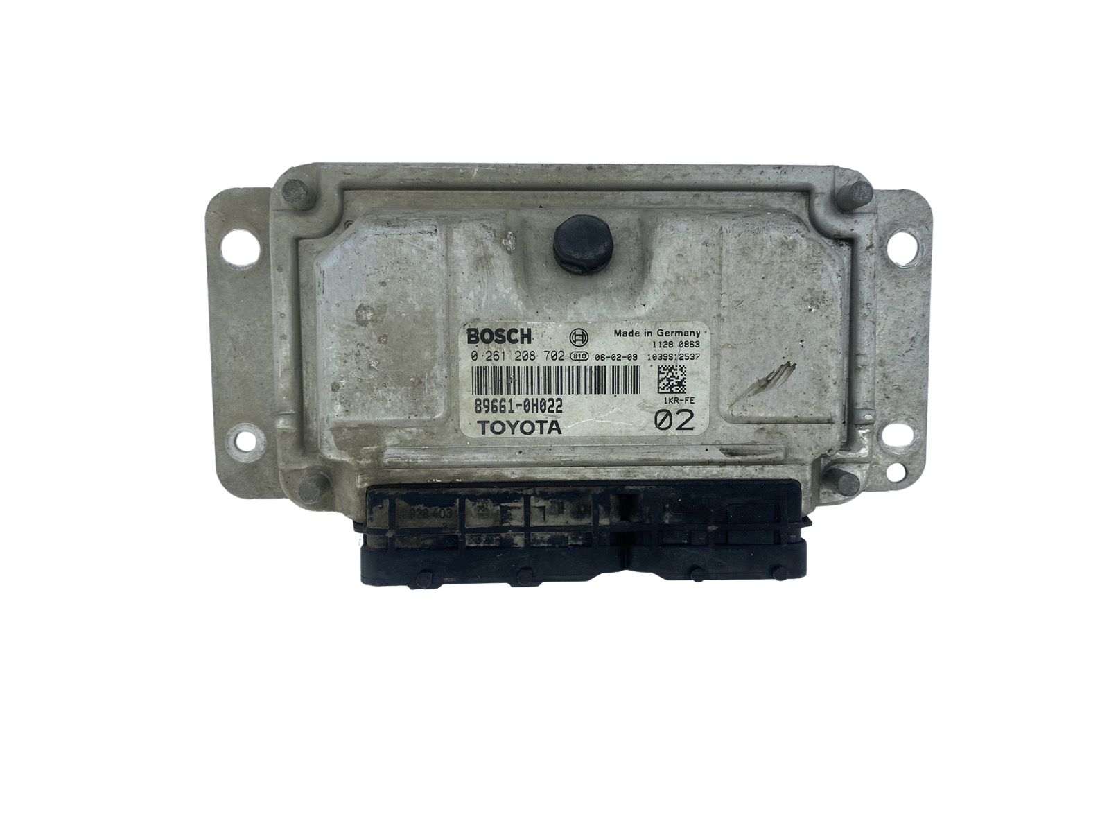 Steuergerät PSA Toyota 89661-0H022 0261208702 Bosch 49528 main product photo