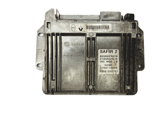 Steuergerät 8200023519 7700113510 21656026-0 Renault Sagem 16519 main product photo