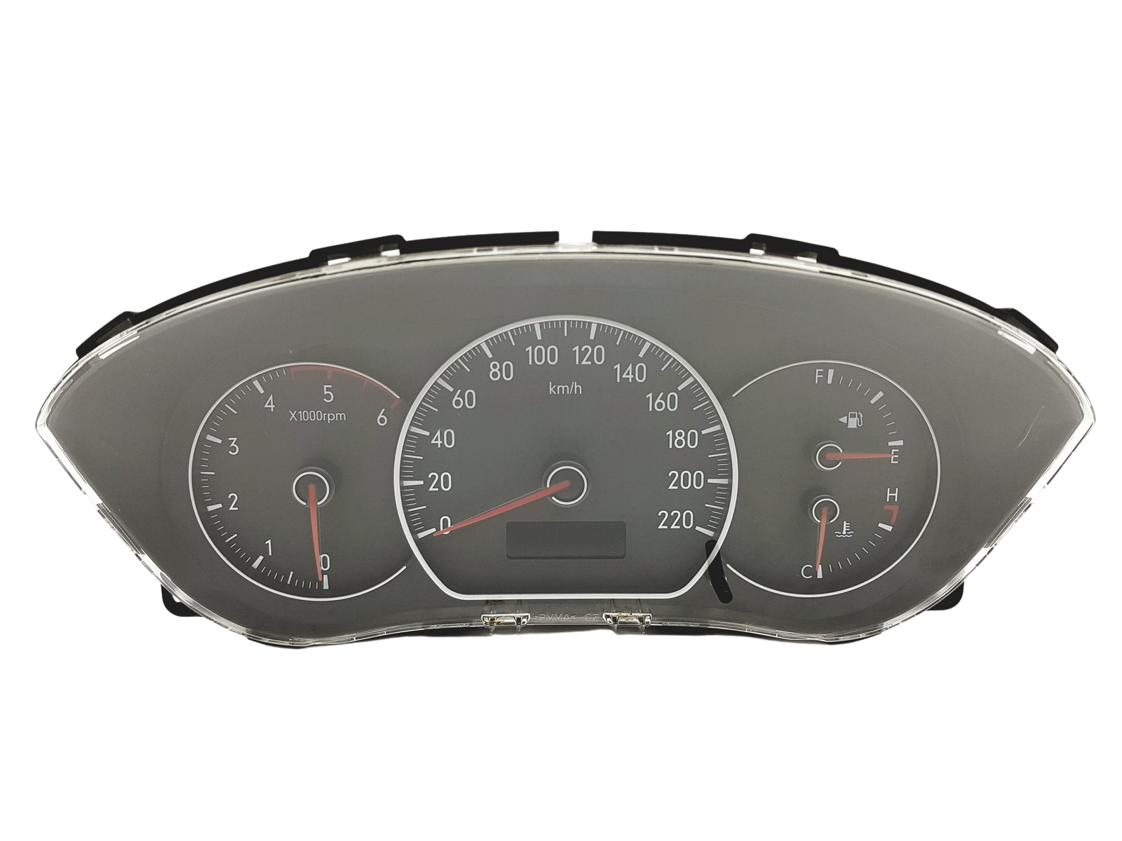 Tacho Kombiinstrument Suzuki SX4 Fiat Sedici 34110-79J50 VDO main product photo