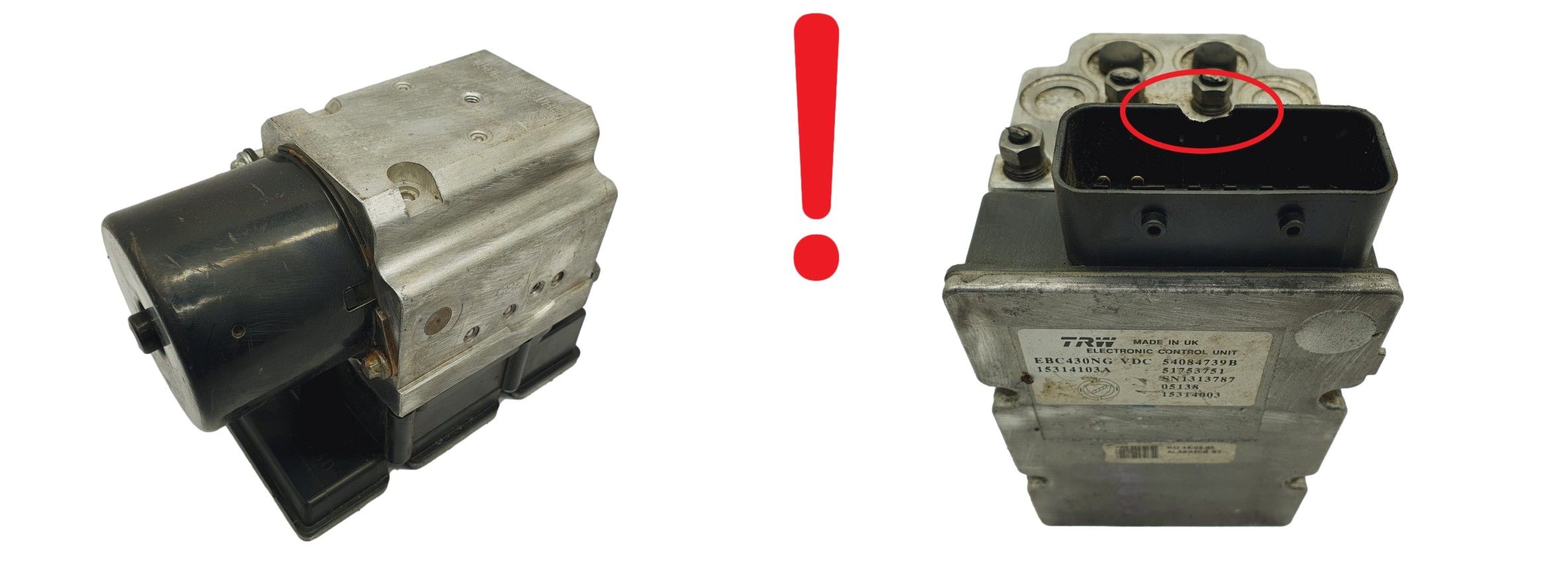 Abs-Pumpe Fiat Croma 51753751 54084739B TRW main product photo