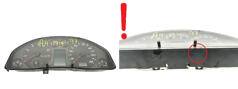 Tacho Kombiinstrument Audi A4 8D0919033F 55146 main product photo