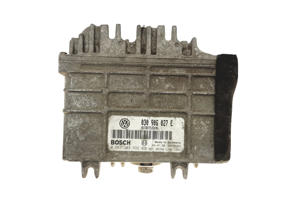 Motorsteuerung VW 030906027E 0261203932 Bosch 21632 main product photo