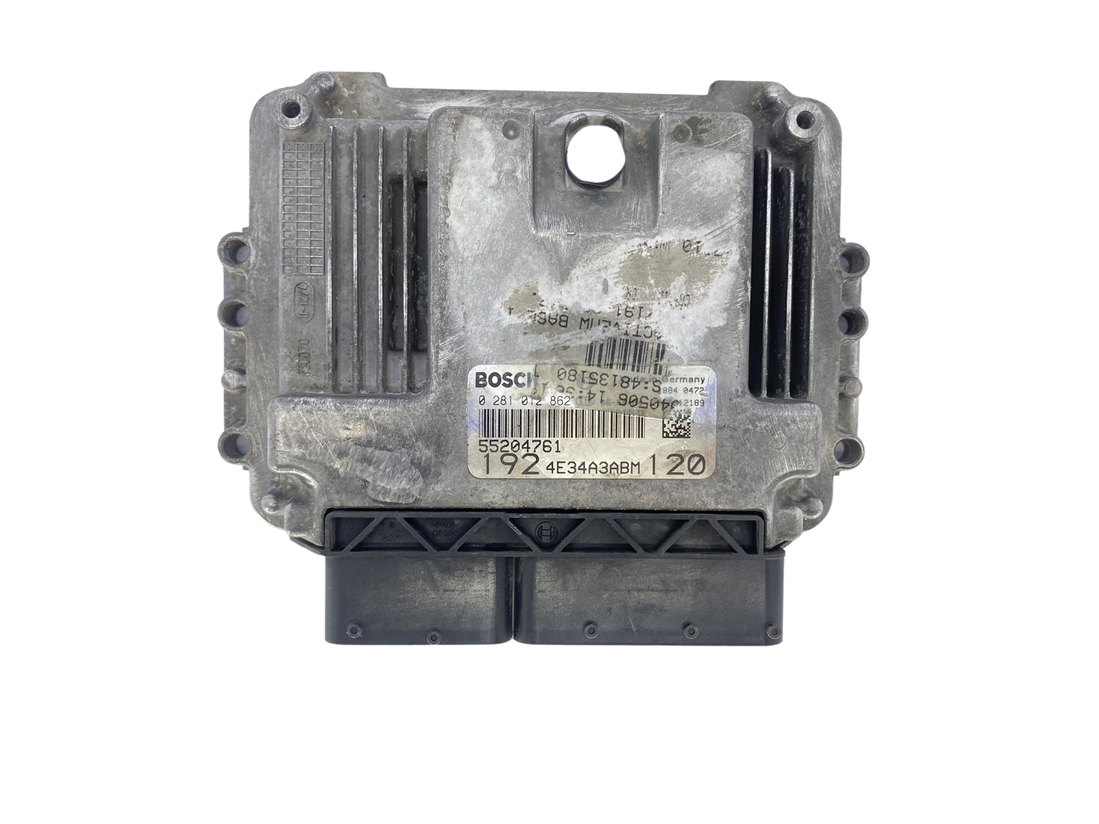 Steuergerät 55204761 0281012862 4E34A3ABM Fiat Bosch 54620 main product photo