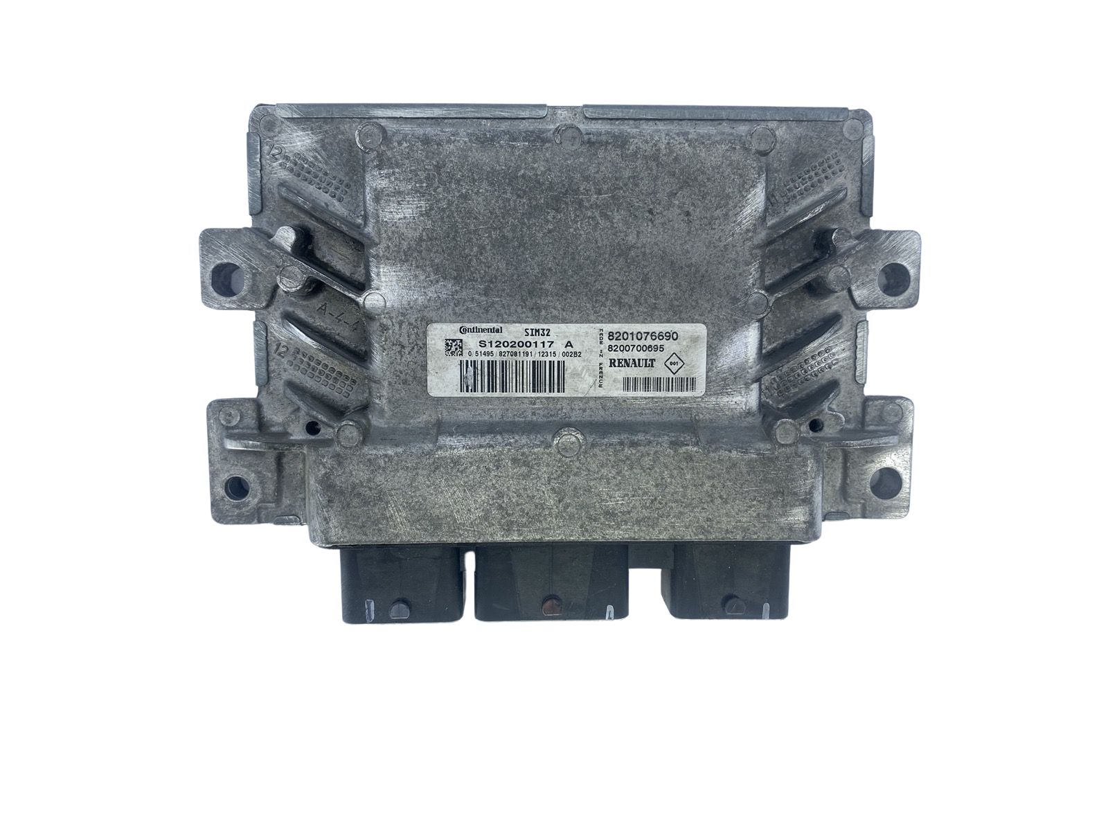 Steuergerät S120200117A 8201076690 8200700695 Renault Continental 49619 main product photo