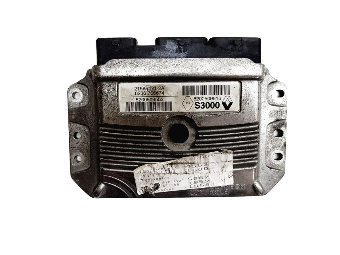Steuergerät 21585421-2A 8200509552 8200509516 Renault Johnson Controls 6798 main product photo