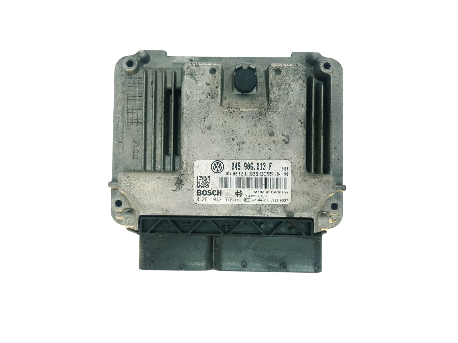 Steuergerät 045906013F 0281012879 Volkswagen Bosch 32457 main product photo