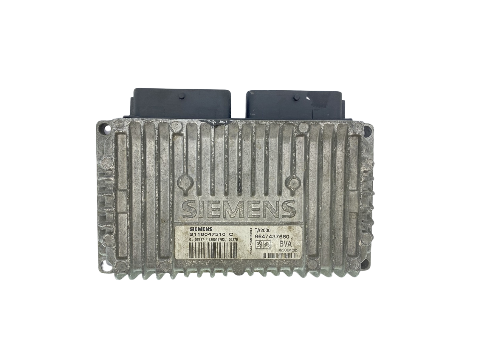Steuergerät S118047510C 9647437680 8200031512 PSA Siemens main product photo
