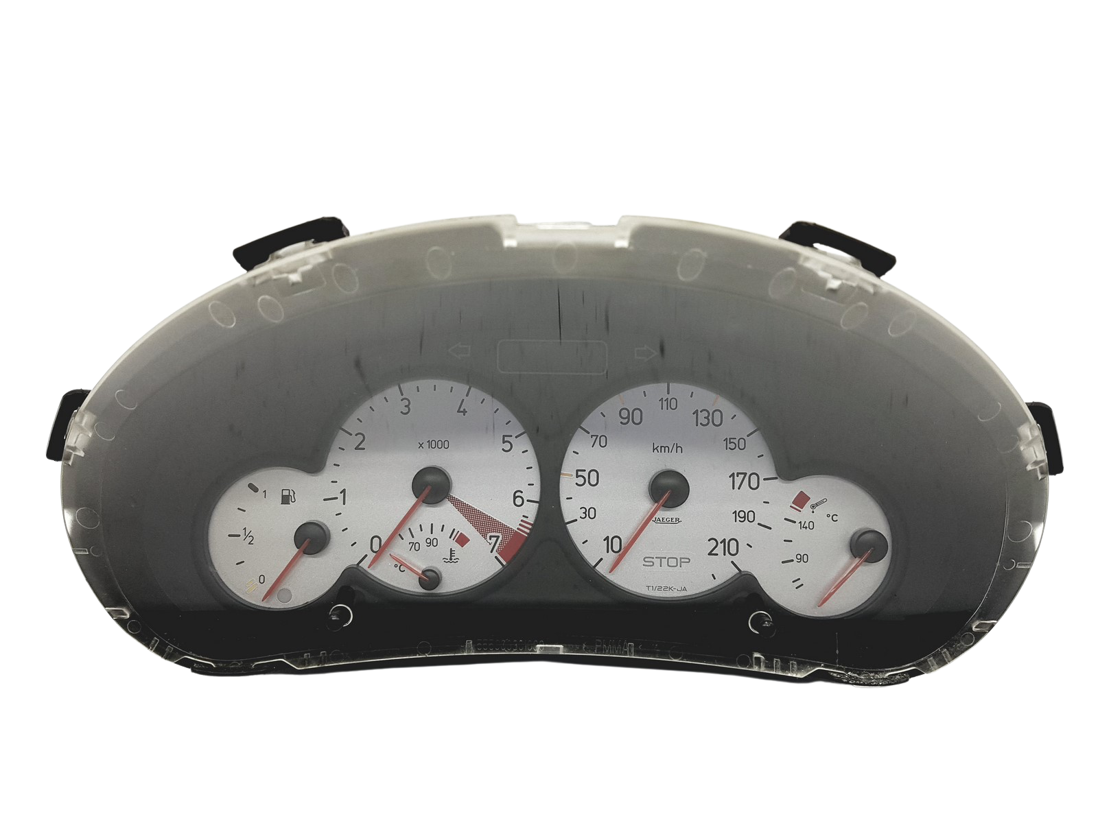 Tacho Kombiinstrument Peugeot 206 9645847380 49450 main product photo