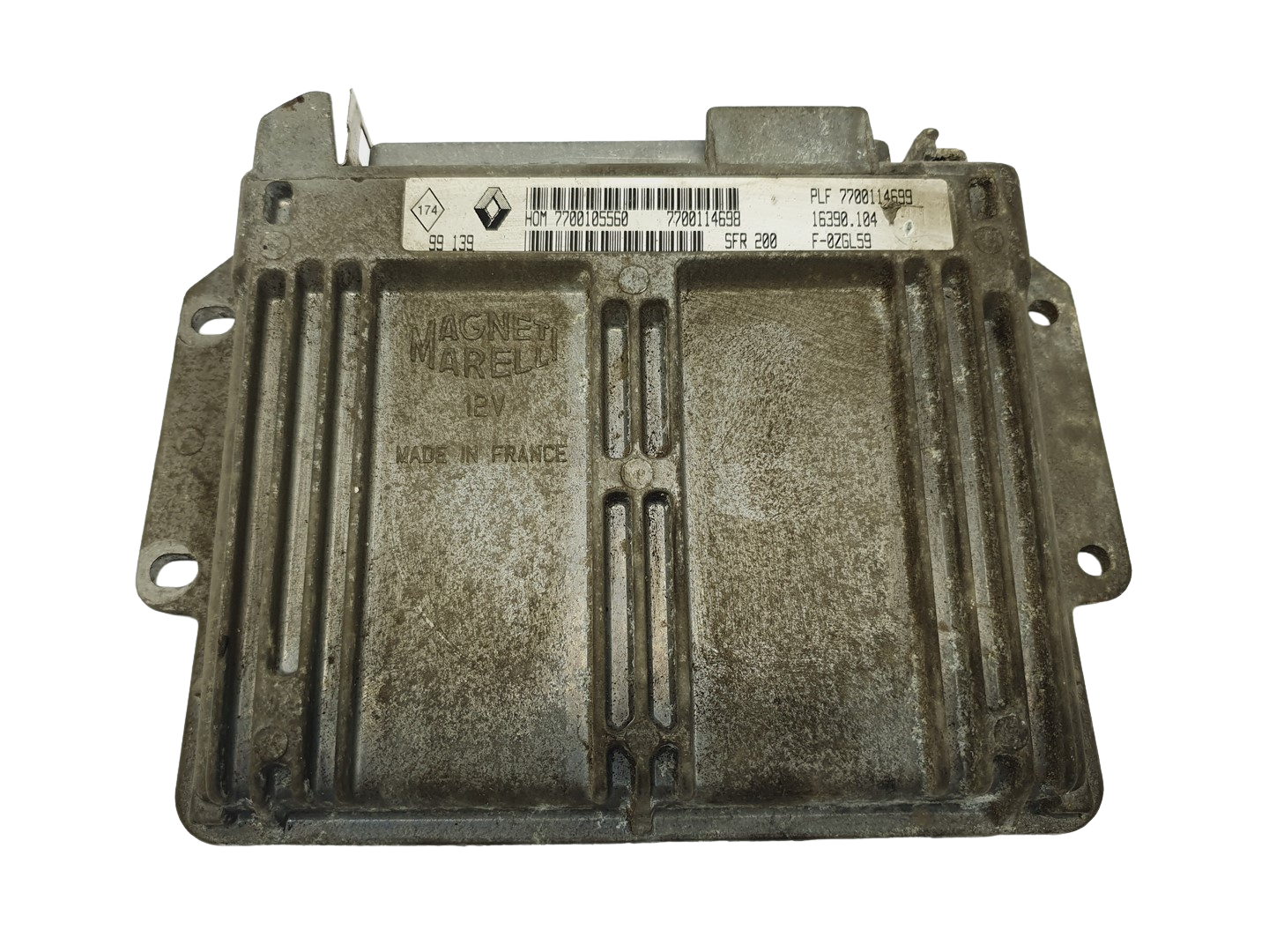 Steuergerät 7700105560 7700114698 7700114699 Renault 68345 main product photo