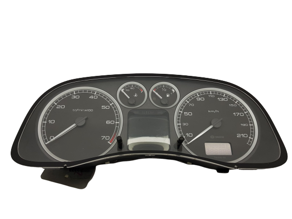 Tacho Kombiinstrument Peugeot 307 9645768480 E 01 22749 main product photo