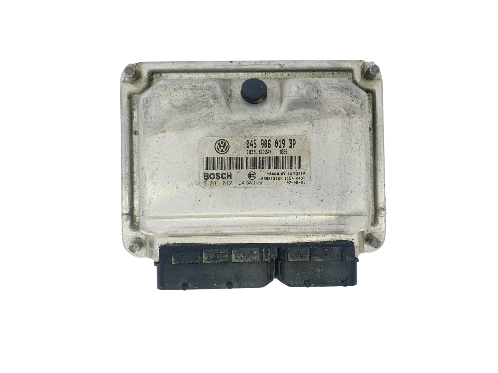 Steuergerät 045906019BP 0281012194 VW Bosch 45639 main product photo