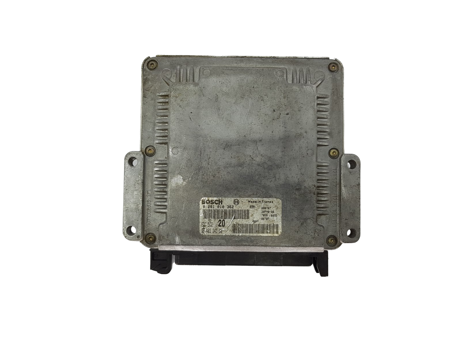 Steuergerät PSA 0281010362 9640324380 28FM0190 Bosch 18546 main product photo