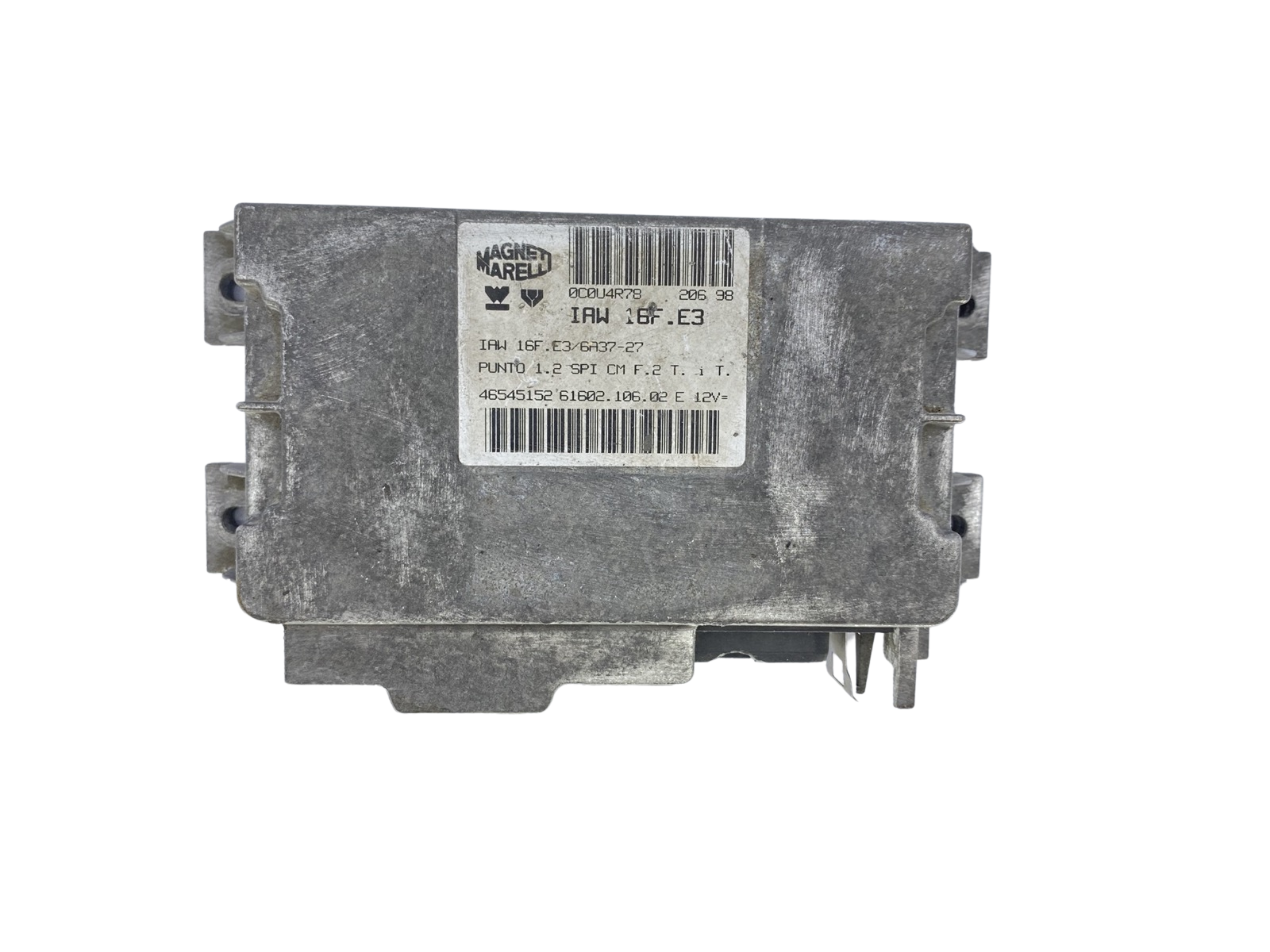 Steuergerät IAW16F.E3 46545152 61602.106.02 Fiat Magneti Marelli 57654 main product photo