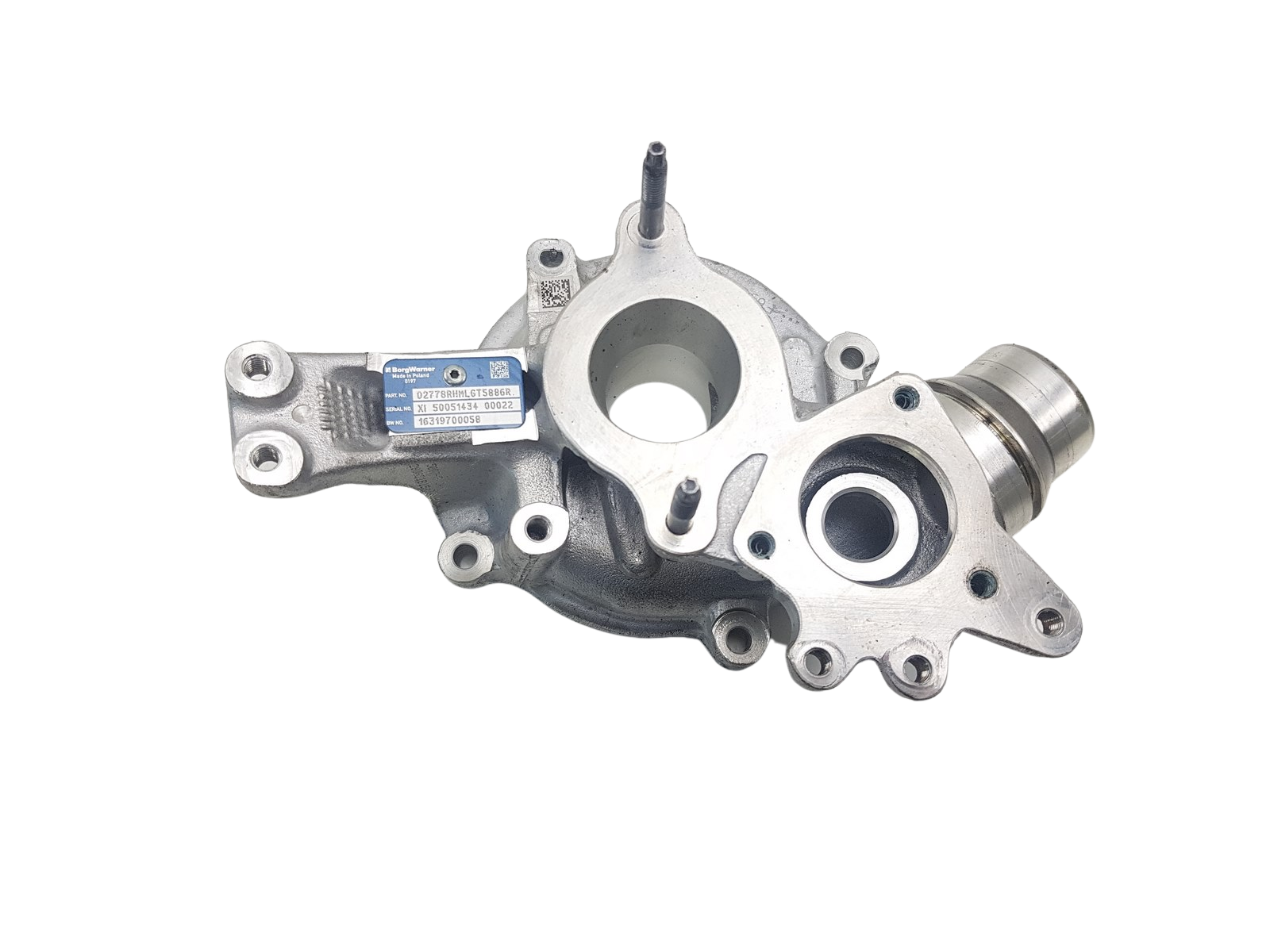 Gehäusedeckel Turbo 144102778R 16371015066 1.0 TCE Renault main product photo
