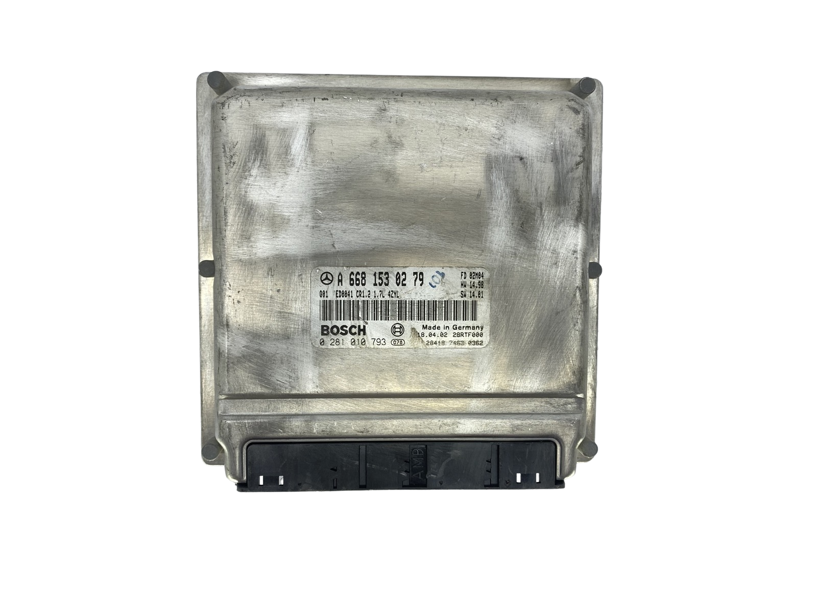 Steuergerät A6681530279 0281010793 Mercedes Bosch 57766 main product photo