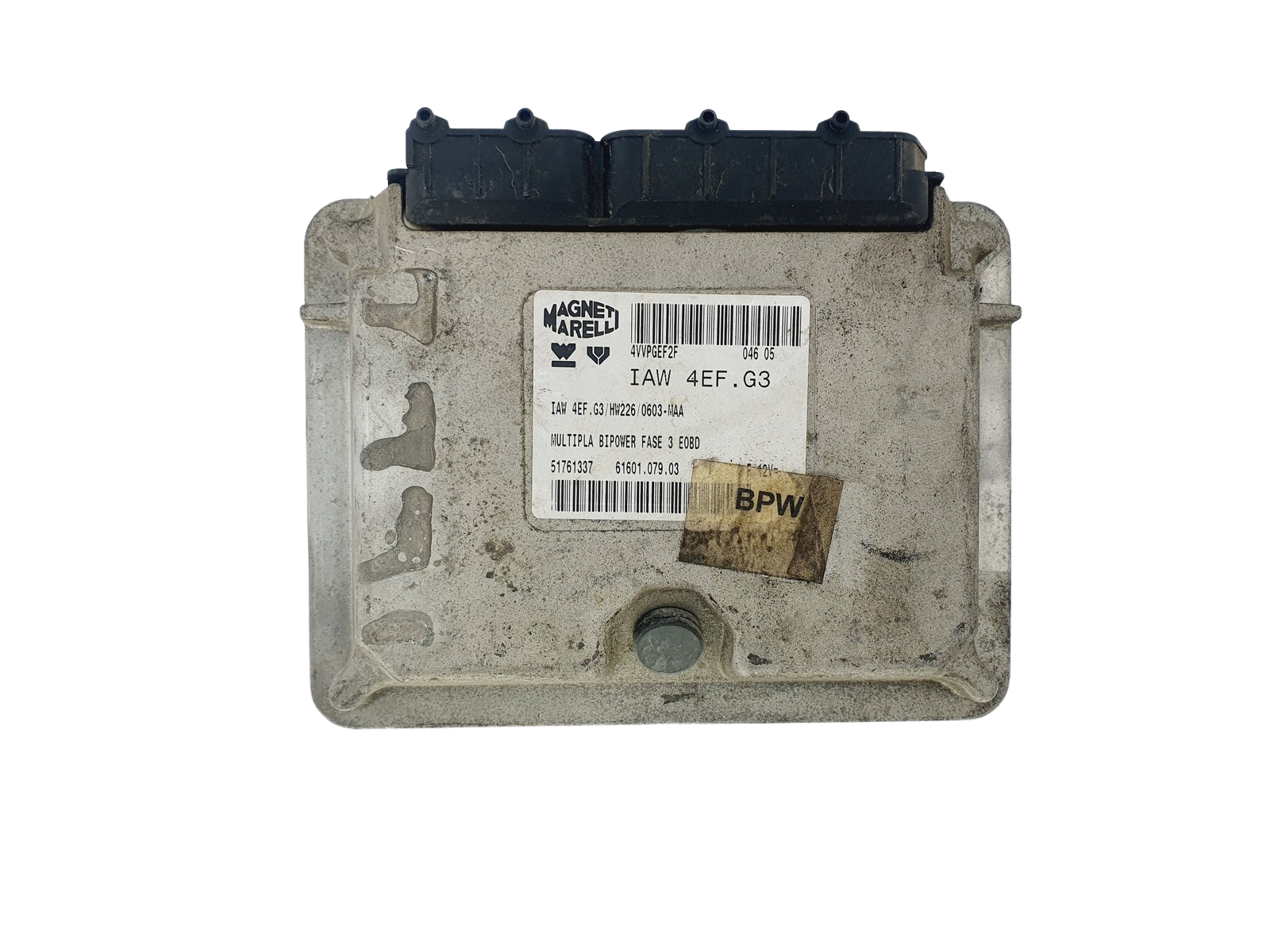 Steuergerät IAW4EF.G3 51761337 Fiat Magneti Marelli 47824 main product photo