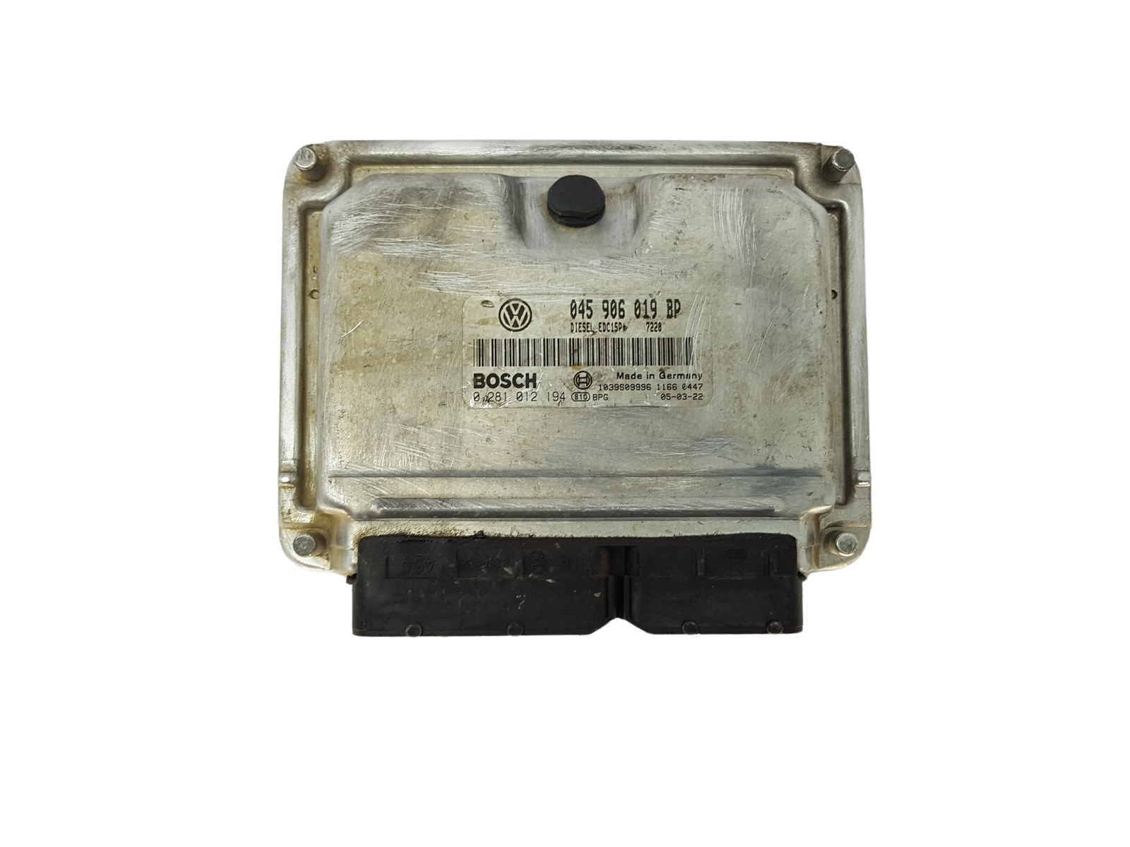 Steuergerät 045906019BP 0281012194 VW Bosch 16598 main product photo
