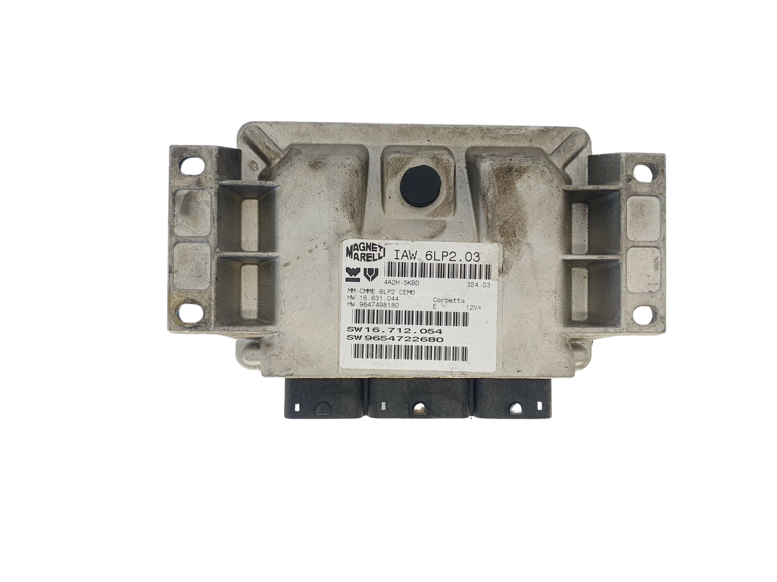 Steuergerät PSA 9654722680 IAW6LP2.03 Magneti Marelli 45935 main product photo