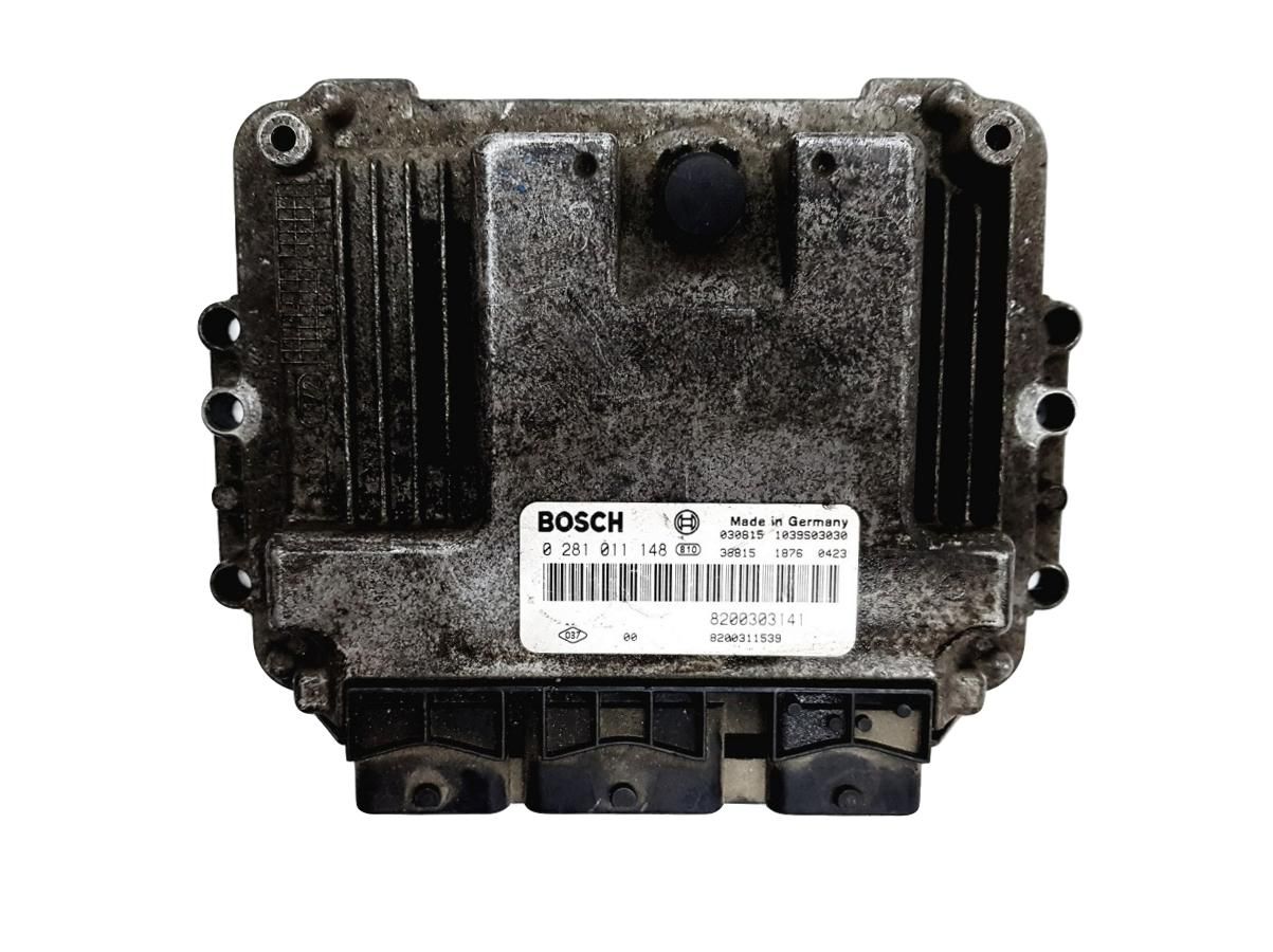 Steuergerät 0281011148 8200311539 8200303141 Renault Bosch 9082 main product photo