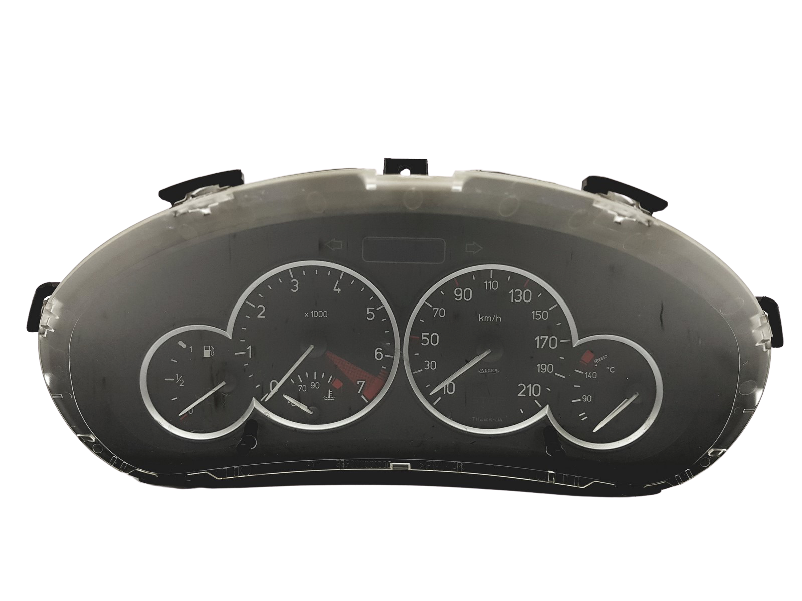 Tacho Kombiinstrument Peugeot 206 9656696680 30994 main product photo