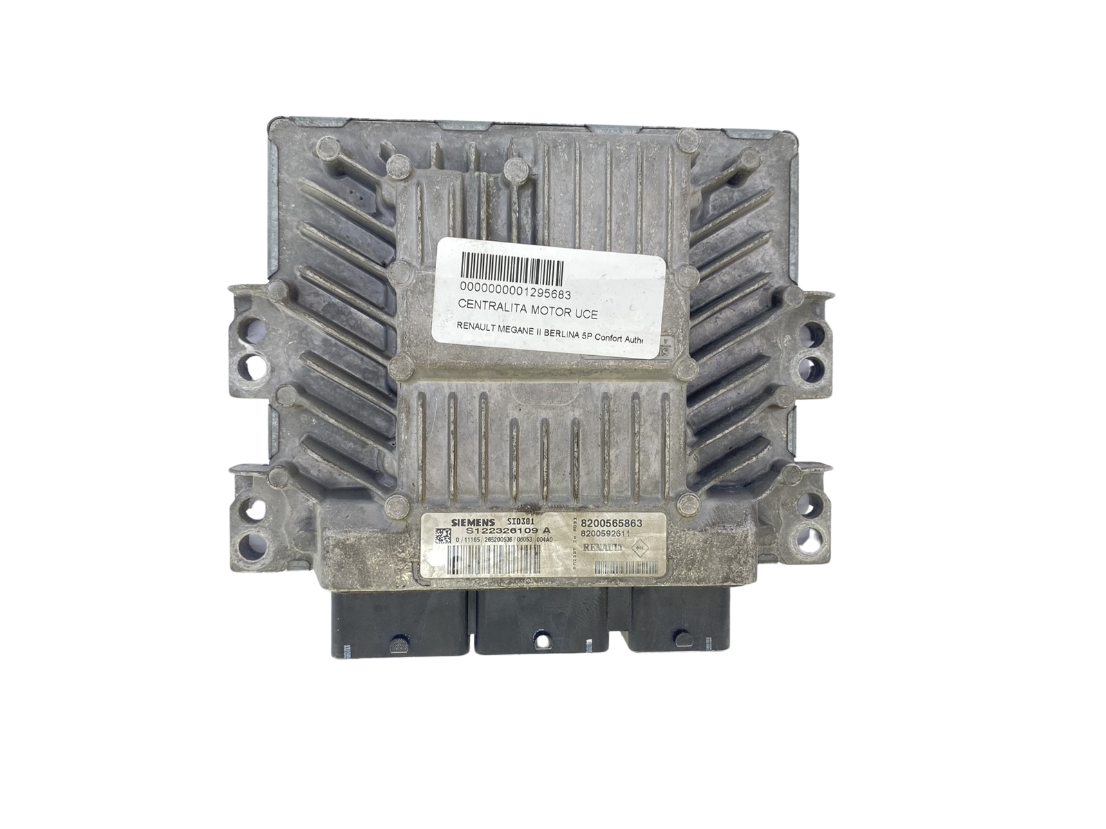 Steuergerät S122326109A 8200565863 8200592611 Renault Siemens 60313 main product photo
