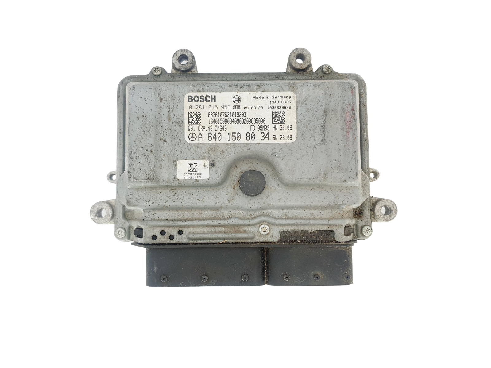 Steuergerät A6401508034 0281015956 Mercedes Bosch 35350 main product photo
