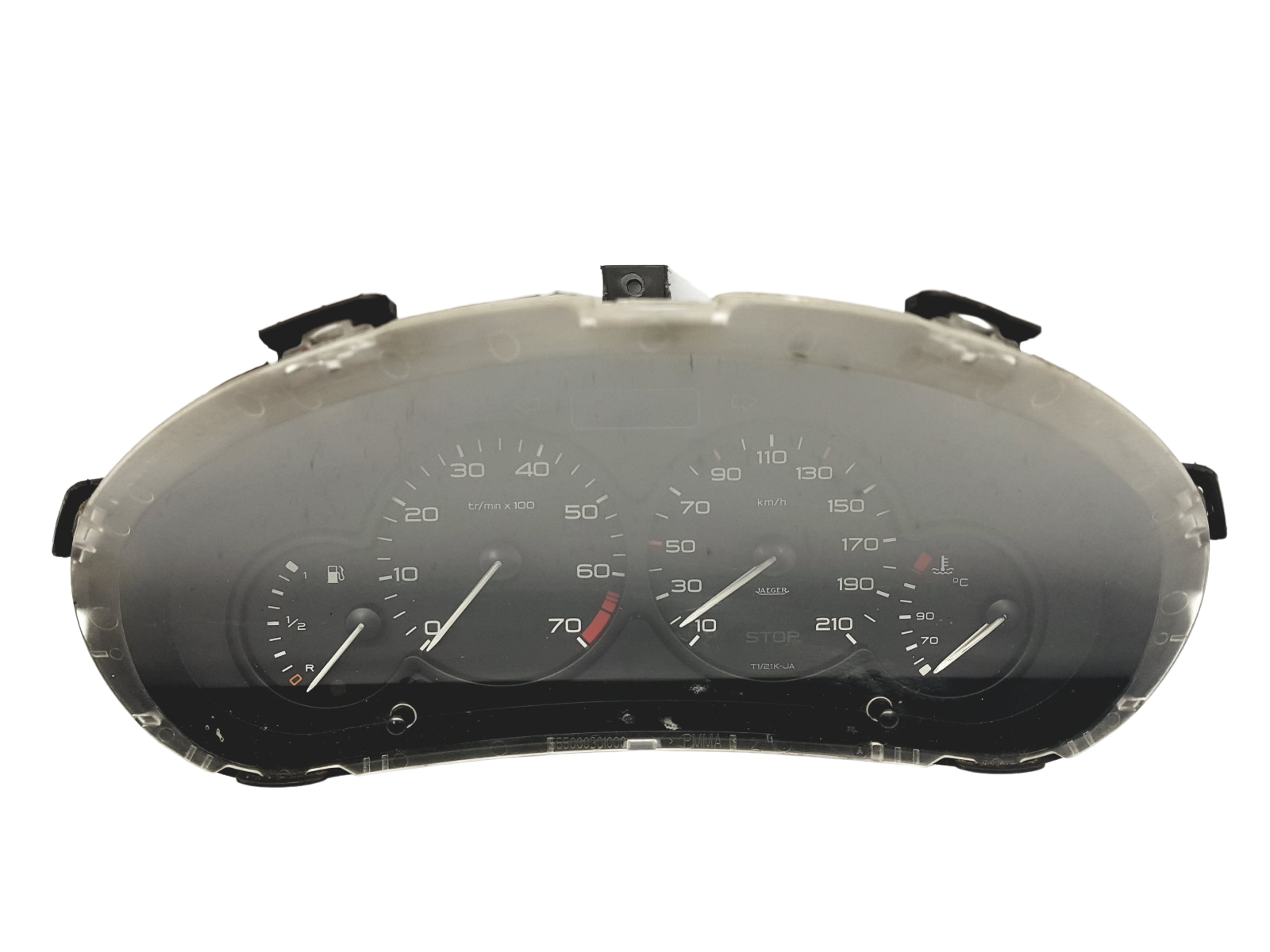 Tacho Kombiinstrument Peugeot 206 9648836480 43952 main product photo